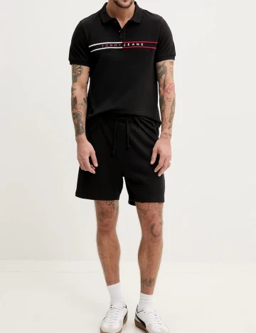 Tricou Tommy Jeans, negru