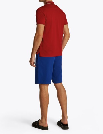 Tricou Tommy Hilfiger, grena