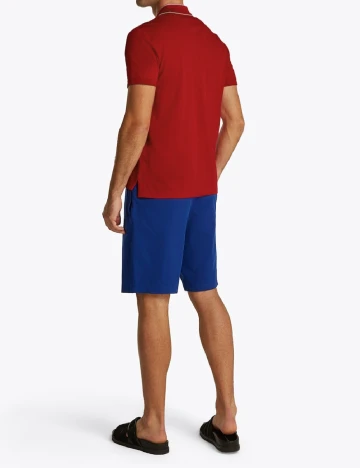 Tricou Tommy Hilfiger, grena