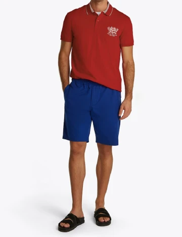 Tricou Tommy Hilfiger, grena