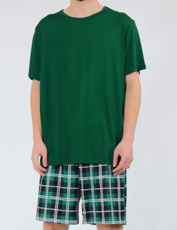Compleu SHEIN, verde Verde