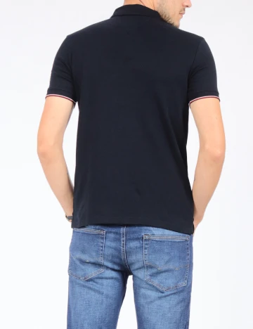 Tricou Tommy Hilfiger, bleumarin inchis