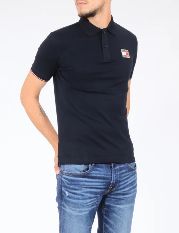 Tricou Tommy Hilfiger, bleumarin inchis