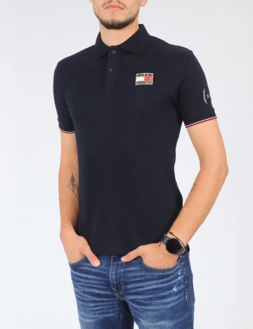 Tricou Tommy Hilfiger, bleumarin inchis