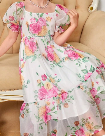 Rochie Shein Kids, floral print