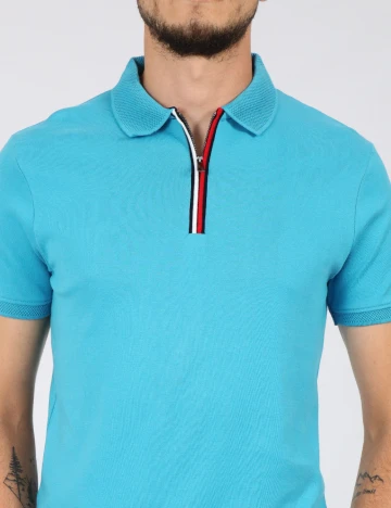 Tricou Tommy Hilfiger, albastru
