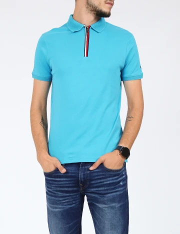 Tricou Tommy Hilfiger, albastru