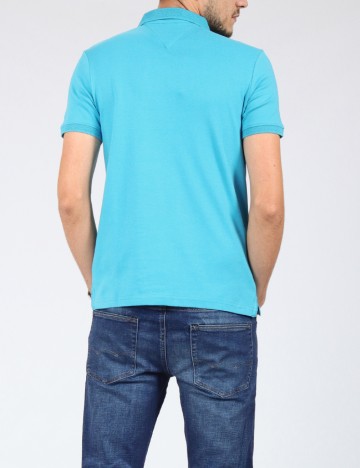 Tricou Tommy Hilfiger, albastru