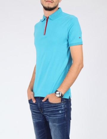 Tricou Tommy Hilfiger, albastru
