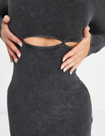 Rochie scurta AsYou, gri Gri
