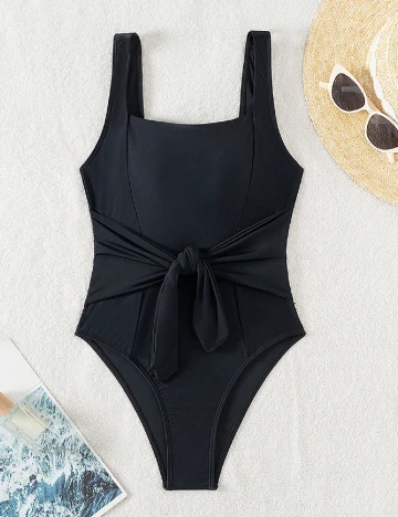 Costum de baie SHEIN, negru
