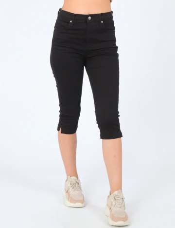 Pantaloni scurti Top Shop, negru Negru
