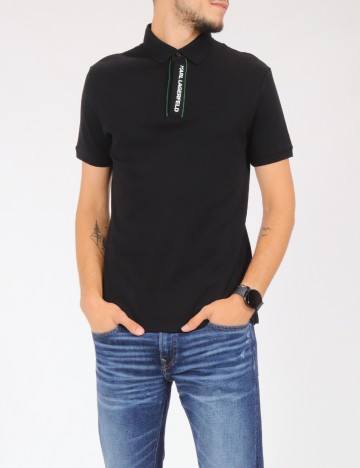 
						Tricou KARL LAGERFELD, negru