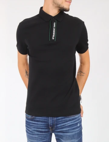 Tricou KARL LAGERFELD, negru