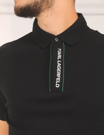 Tricou KARL LAGERFELD, negru