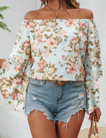 Bluza SHEIN, floral print