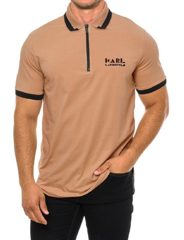 
						Tricou KARL LAGERFELD, maro