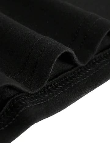 Tricou Romwe, negru Negru
