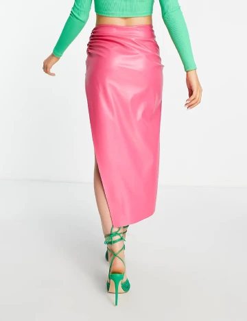 Fusta ASOS, roz
