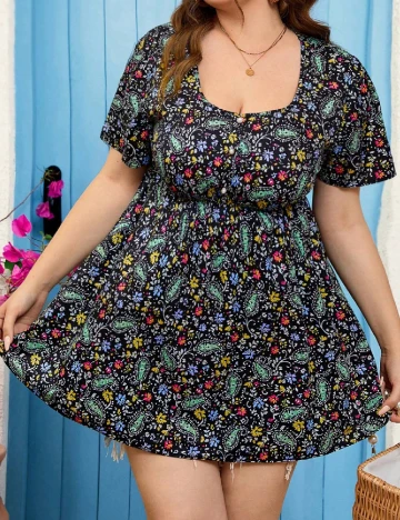 Bluza SHEIN CURVE, mix culori