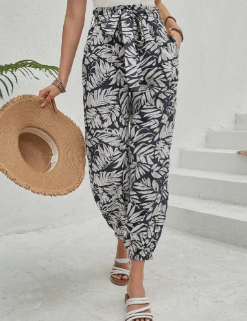 Pantaloni SHEIN, albastru