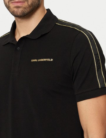 Tricou KARL LAGERFELD, negru