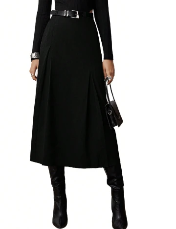 Fusta SHEIN, negru