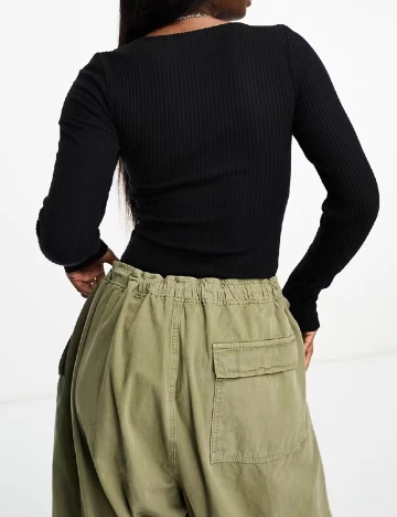 Body ASOS, negru Negru