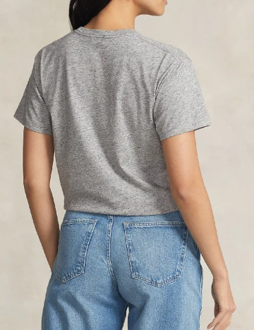 Tricou Polo Ralph Lauren, gri Gri