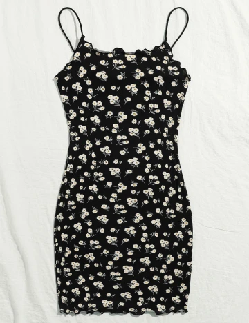 Rochie scurta SHEIN, floral Floral print