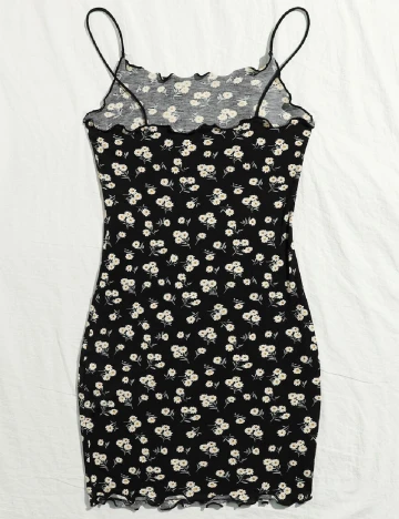 Rochie scurta SHEIN, floral Floral print