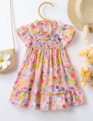 
						Rochie Shein Kids, roz
