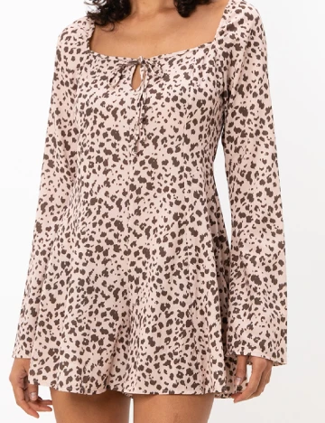 Salopeta ASOS, animal print