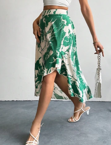 Fusta SHEIN, verde