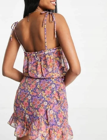 Top Top Shop, floral print