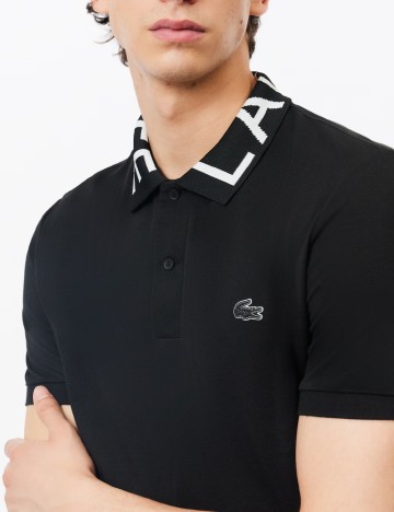Tricou Lacoste, negru