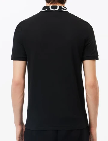 Tricou Lacoste, negru Negru