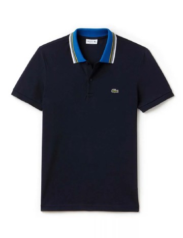 
						Tricou Lacoste, negru
