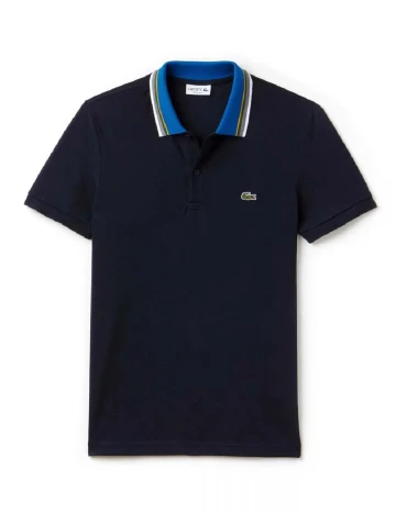 Tricou Lacoste, negru Negru