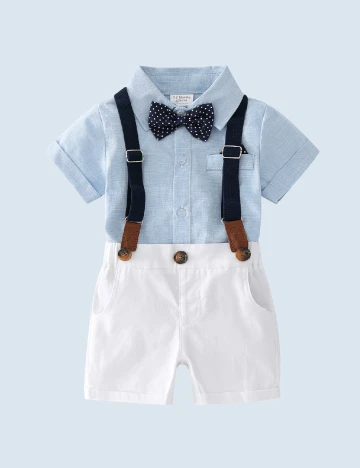 Compleu Shein Kids, mix culori Mix culori