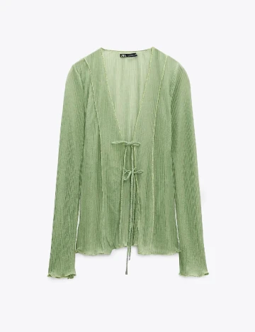 Bluza Zara, verde