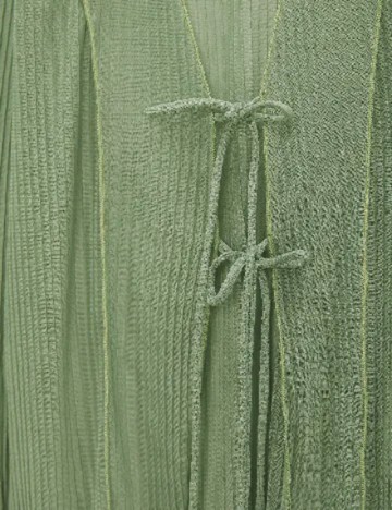 Bluza Zara, verde