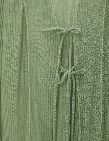 Bluza Zara, verde