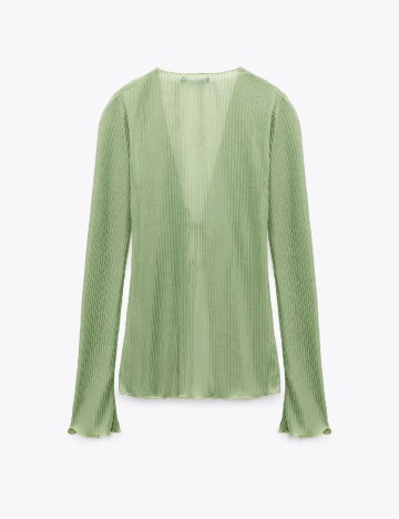 Bluza Zara, verde