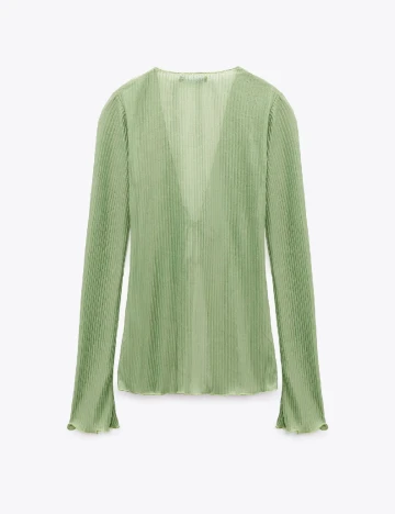 Bluza Zara, verde