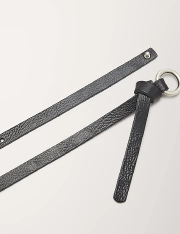 Curea s.Oliver, negru Negru