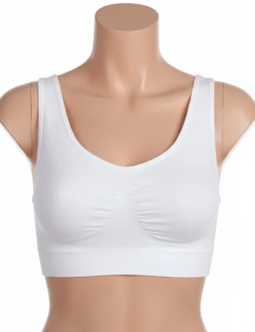 Bustiera Sensabelle, alb