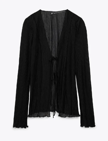 Bluza Zara, negru Negru