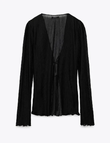 Bluza Zara, negru Negru