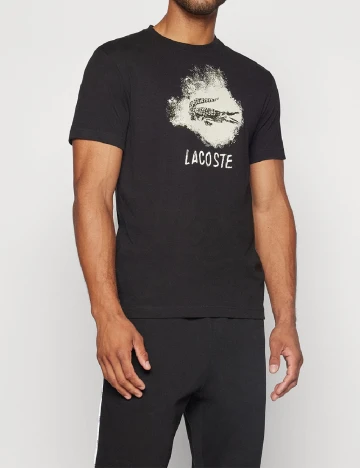 Tricou Lacoste, negru